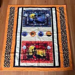 Halloween mini quilt